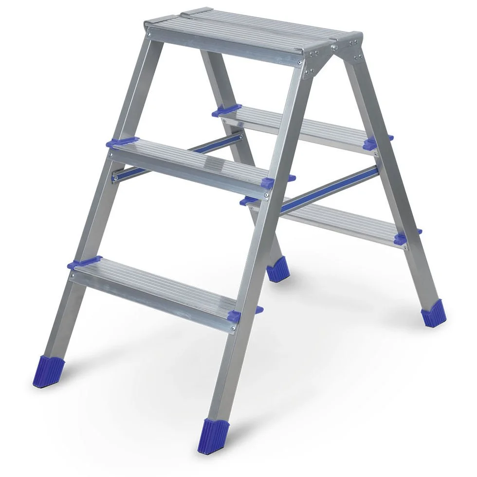 Ника Лестница-стремянка 3 ступ. двухстор. ДЛС3