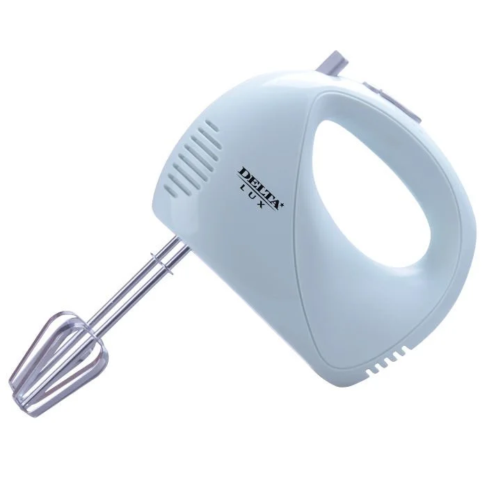 DELTA Миксер 400W LUX DL 5068 серо-голубой