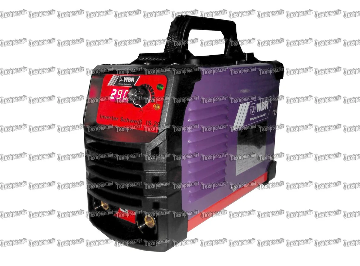 WBR Инверторный сварочный аппарат IS-290