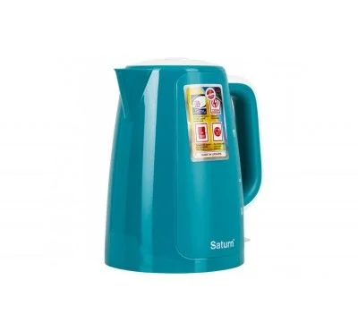 SATURN Электрический чайник ST EK 8435 turquoise STRIX