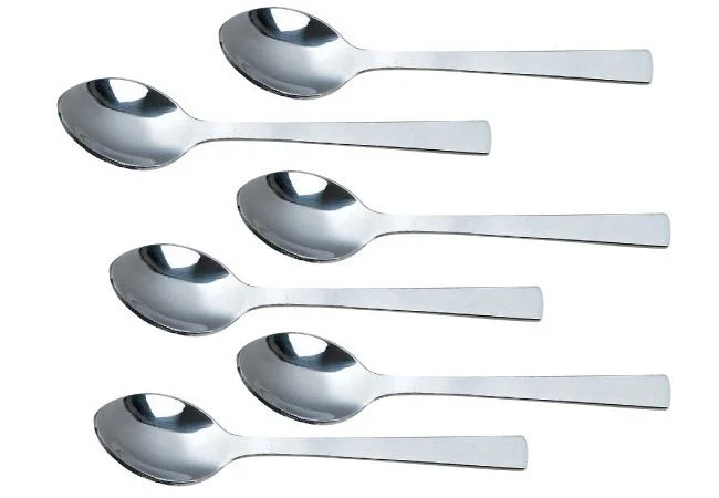 KINGHOFF Набор ложек коктейль 6пр. KH 3481