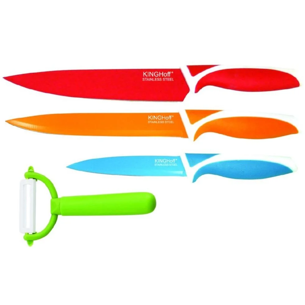KINGHOFF Набор ножей (4пр.) KH 5173
