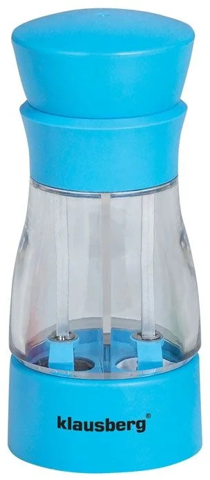 KLAUSBERG Мельница для специй 2 в 1 KB 7018