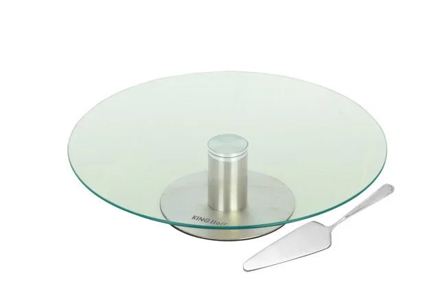 KINGHOFF Сервировочная подставка для торта KH 4044