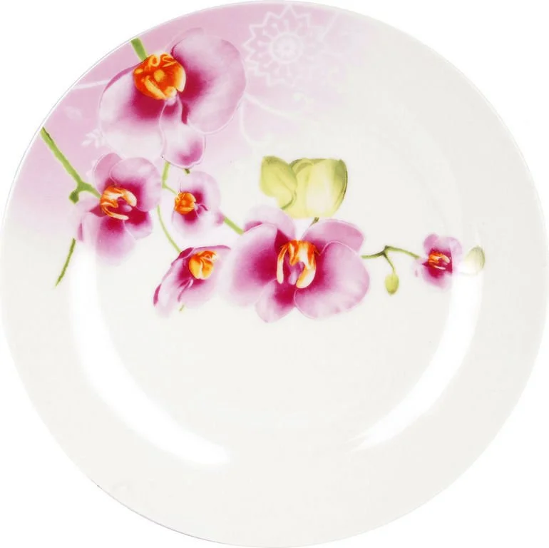 КОРАЛЛ Тарелка обеденная 23см Орхидея OV1203-2/23