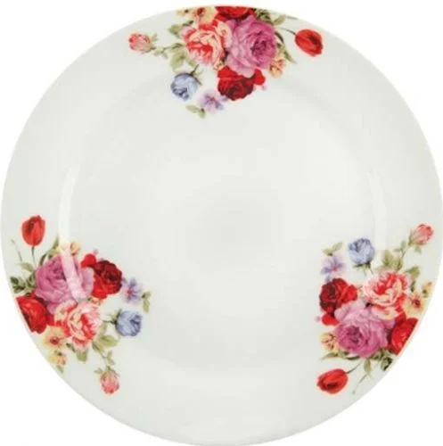 КОРАЛЛ Тарелка обеденная 23см Букет YQ1443/23