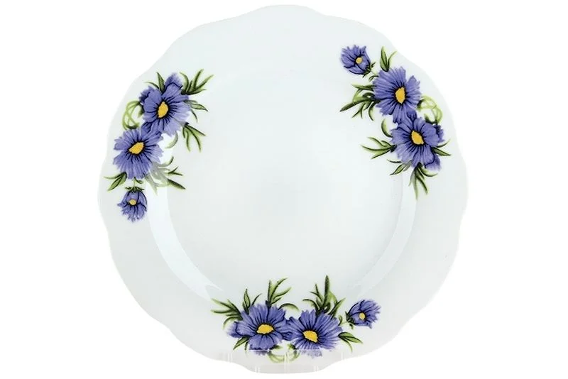 КОРАЛЛ Тарелка обеденная 23см Органза/в V5019/23