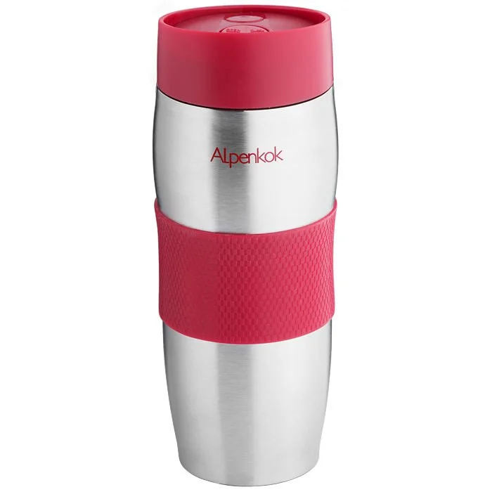 ALPENKOK Термокружка 0,4 л. AK 04001 A красная