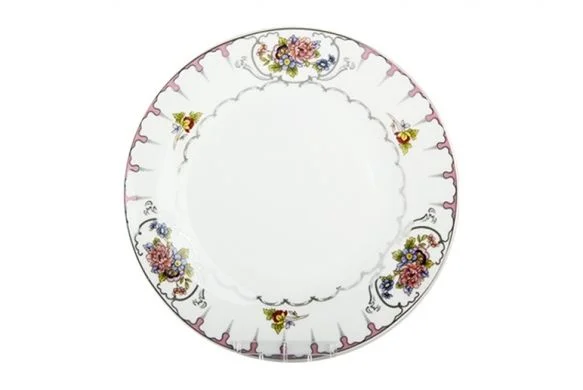 КОРАЛЛ Тарелка глубокая 20см Венеция YQ1692/20