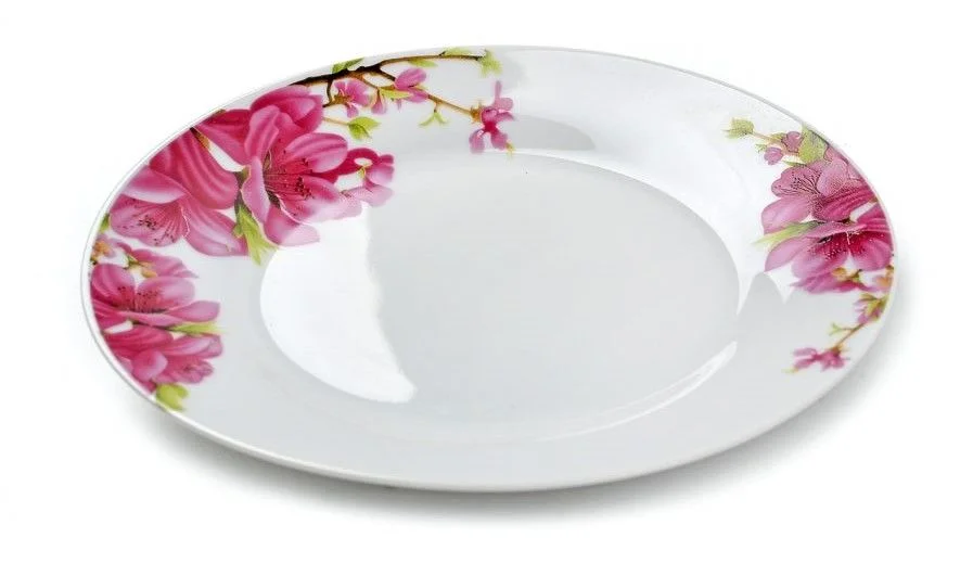 КОРАЛЛ Тарелка десертная 18см Сакура OV804-2/18