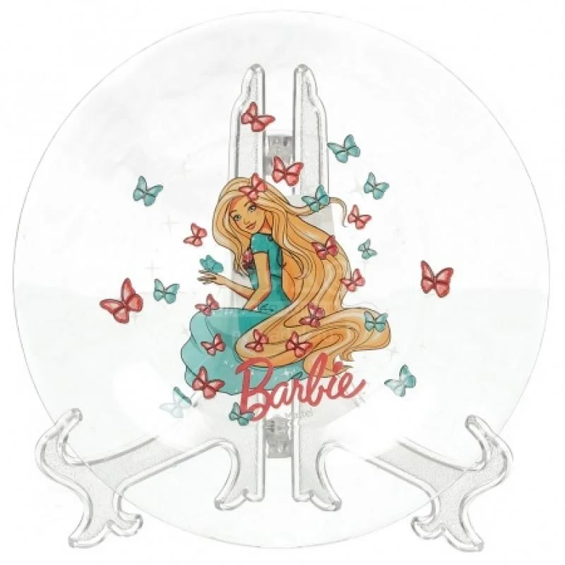 КОРАЛЛ Тарелка десертная 19,5 см Барби 10327 B