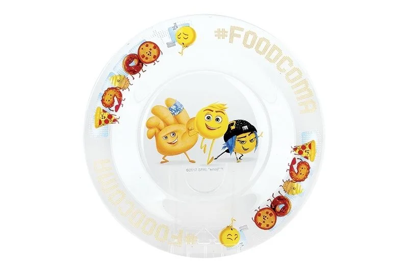 КОРАЛЛ Тарелка десертная 19,5 см Эмодзи 10327 EM