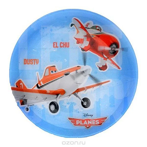 LUMINARC Тарелка десертная 19 см Disney Planes J 0794