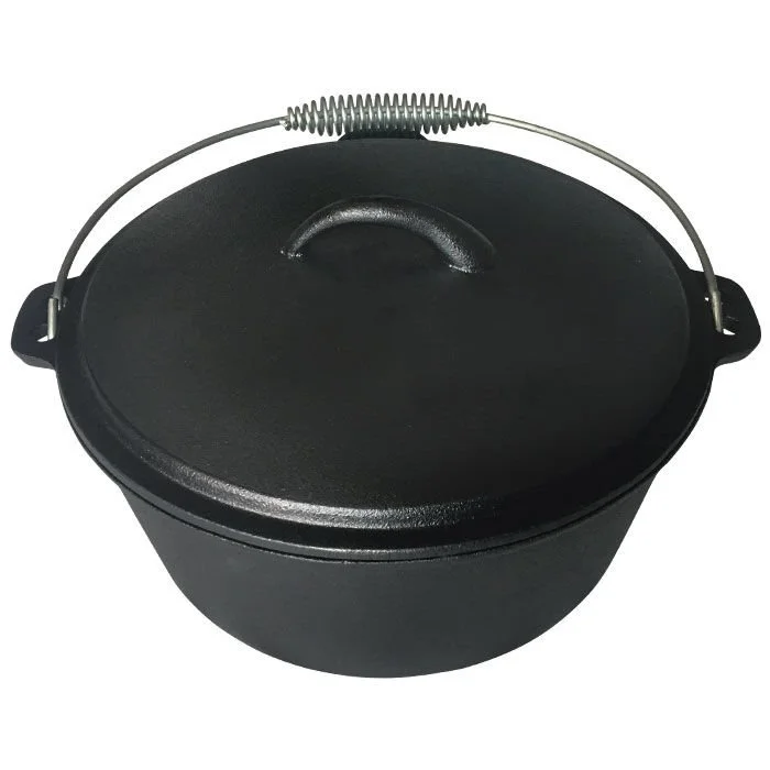 DELTA Жаровня чугун 5,5 л. 1501 2