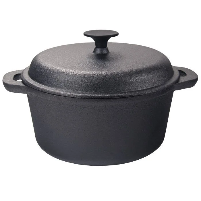 DELTA Кастрюля чугун 4,5 л 2001 2