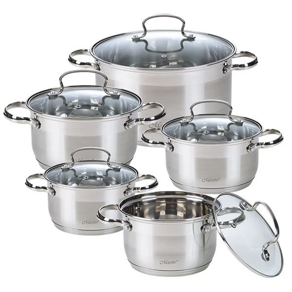 MAESTRO Набор кастрюль (10пр) MR 3520 10