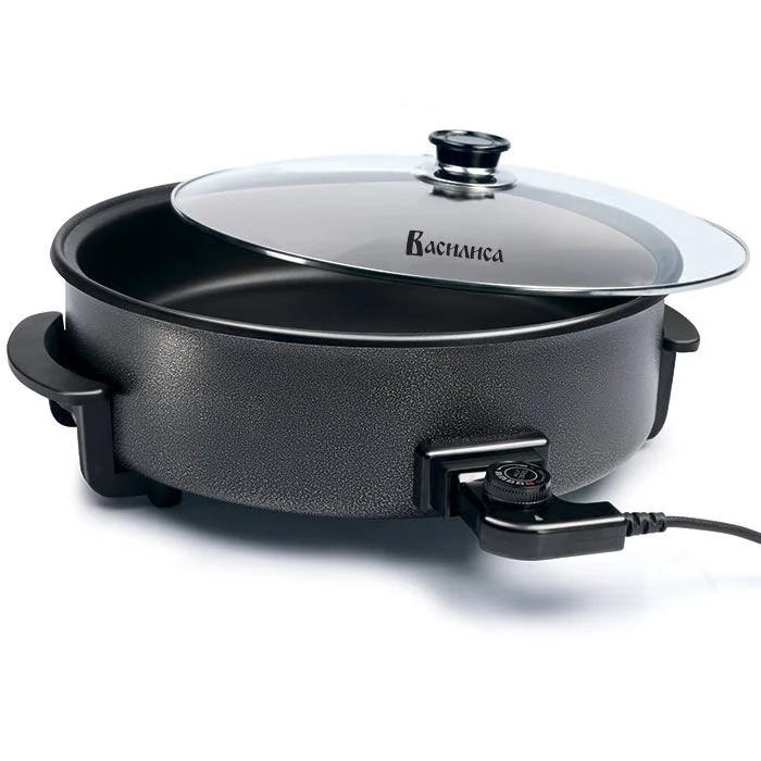 ВАСИЛИСА Электросковорода 40х7 см ВА 802