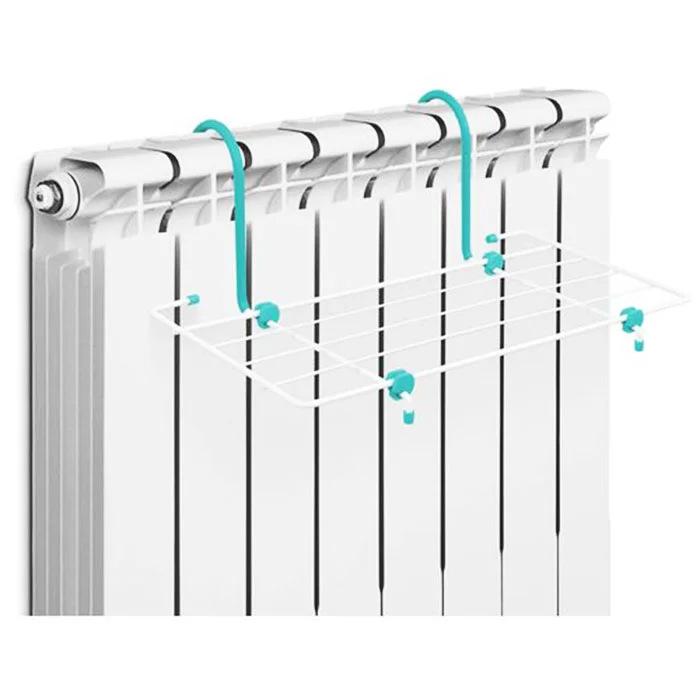 НИКА Сушилка для белья на батарею отопления СБ5-45 белый