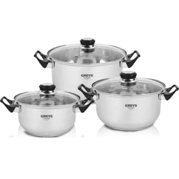 GREYS Набор посуды 6пр. VK 06 03