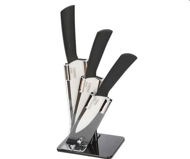 GREYS Набор ножей (4пр.) ART BLANC черный GK 102