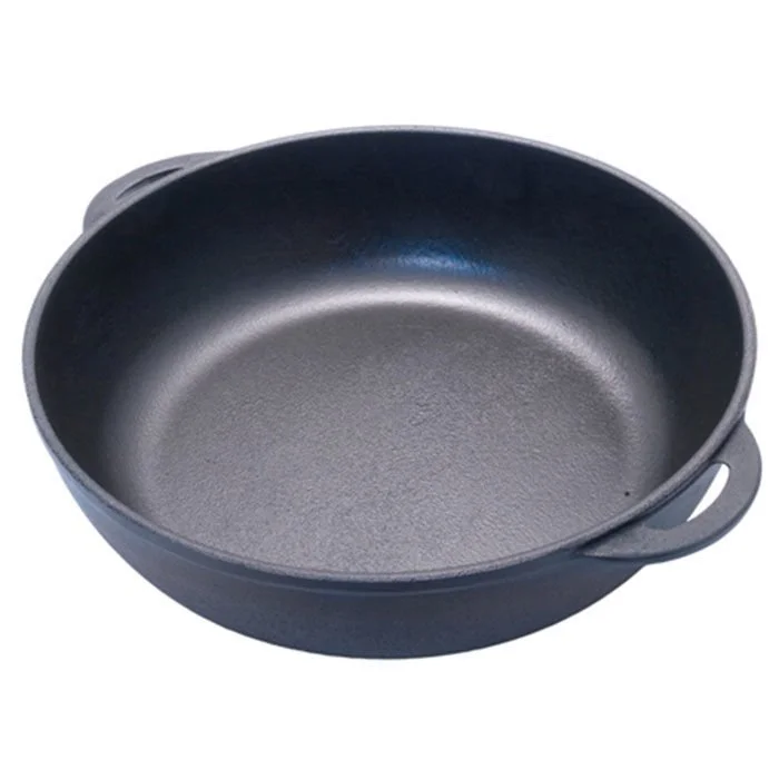 DELTA Жаровня чугун 26см Т 103