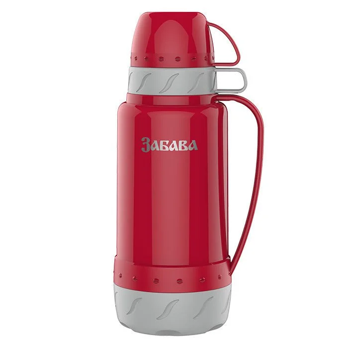 ЗАБАВА Термос 1,8 л. РК 1802 красный с серым