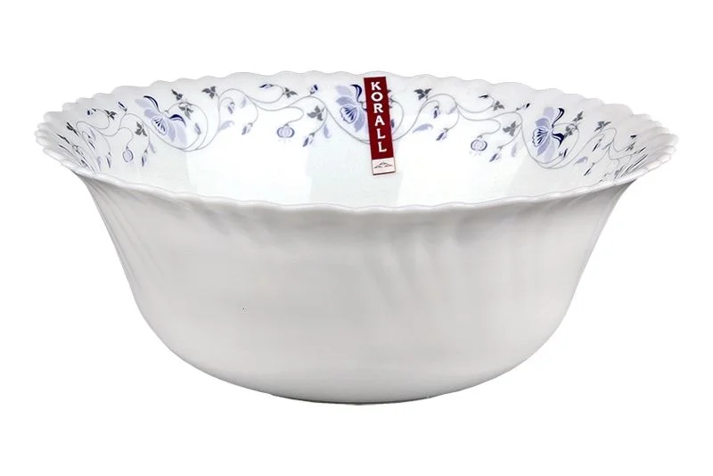 КОРАЛЛ Салатник 20см. Синяя вуаль LHW80-1059