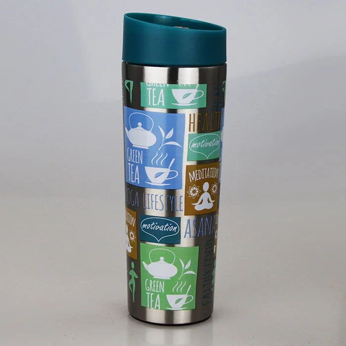 ALPENKOK Термокружка 0,4 л. Йога AK 04021 A