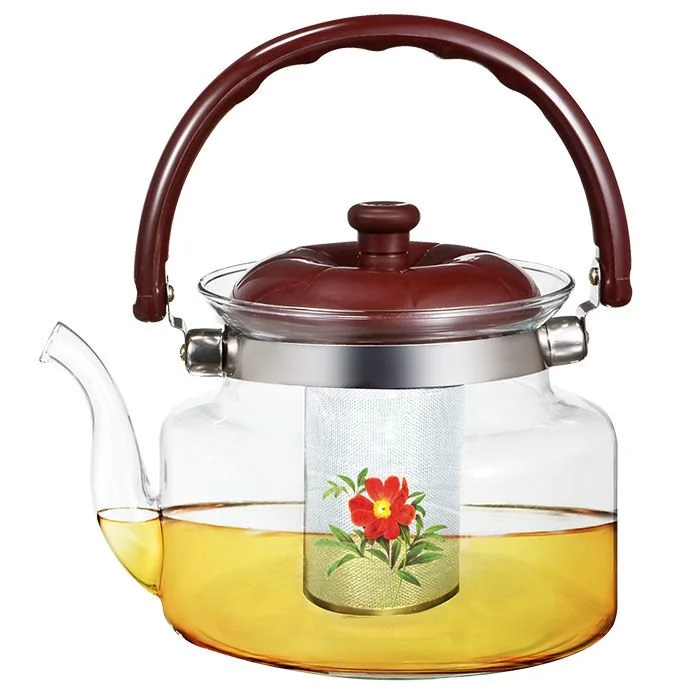 WEBBER Чайник заварочный 1,2 л. Шиповник BE 5582/3