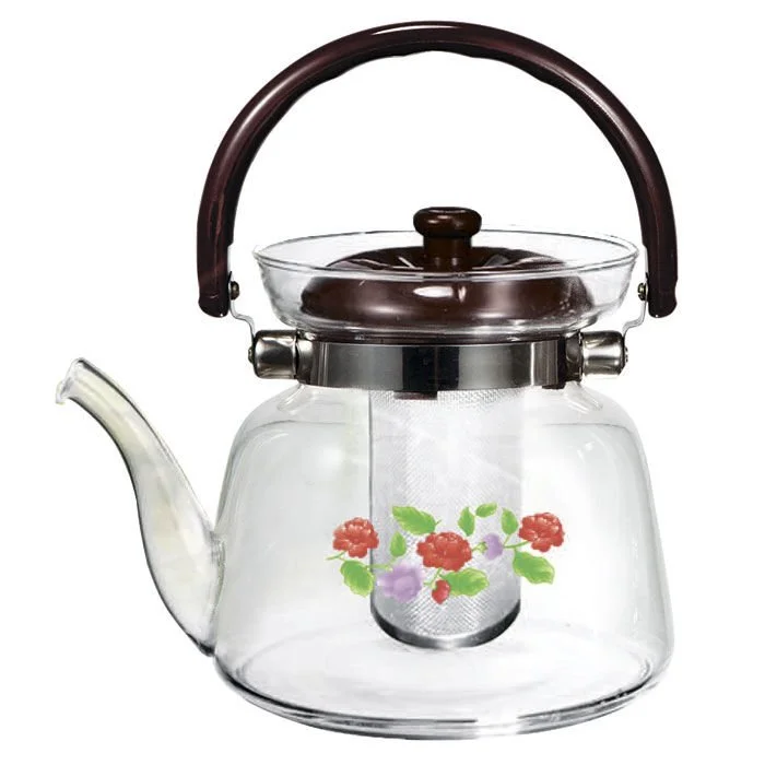 WEBBER Чайник заварочный Цветы 0,6 л. ВЕ 5569/2