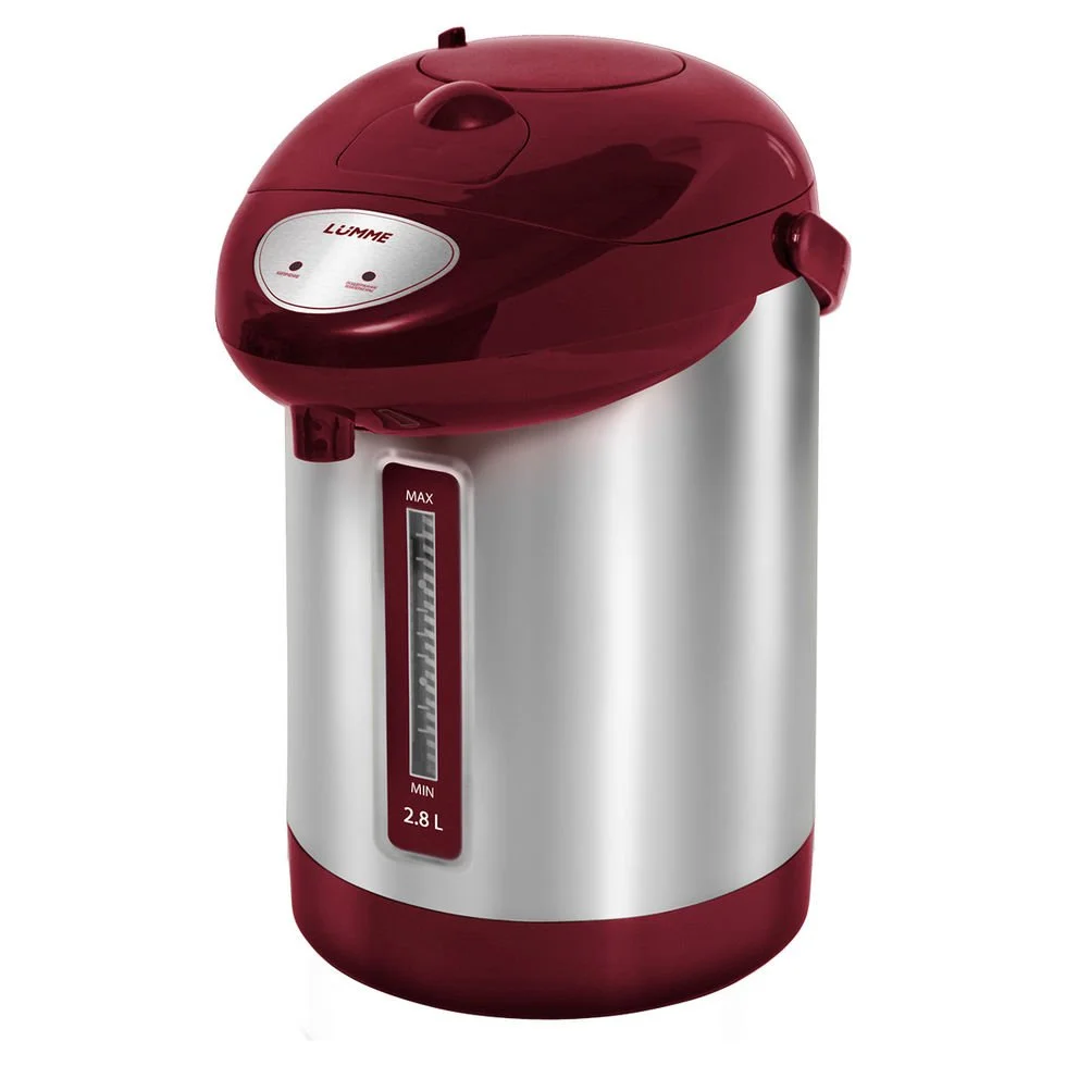 LUMME Термопот LU 295 красный гранат