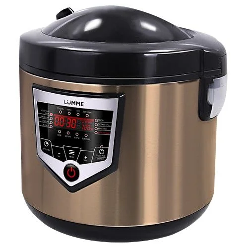 LUMME Мультиварка LU 1444 черный/золото