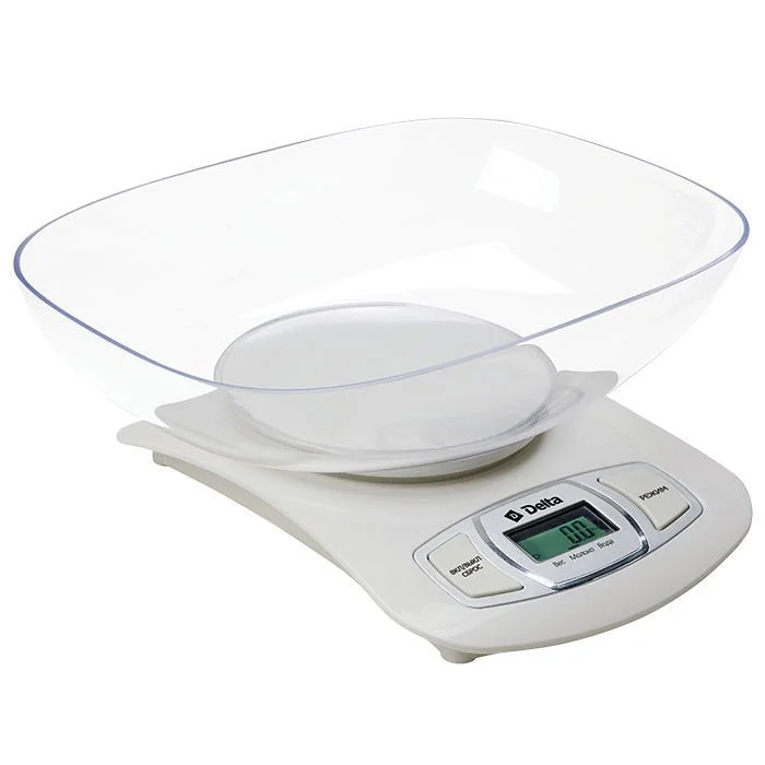 DELTA Весы кухонные КСЕ 40 21