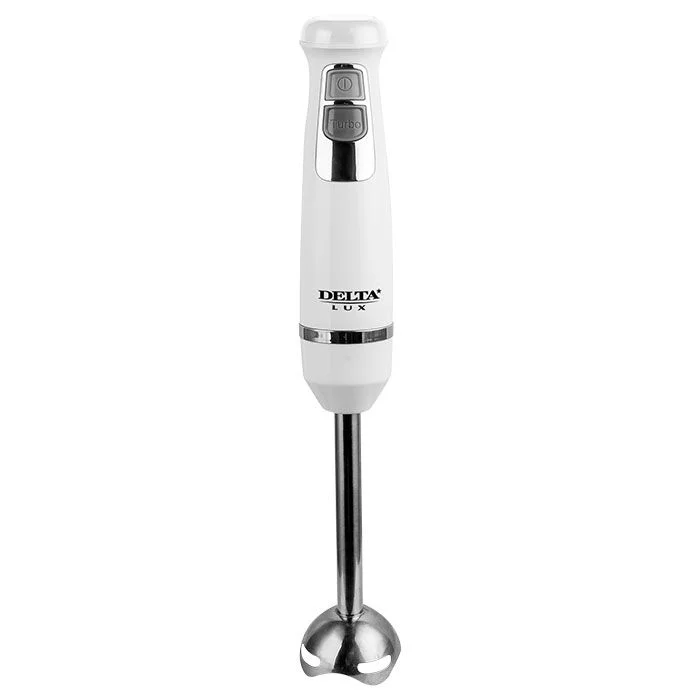 DELTA Блендер 800W LUX DL 7041 белый