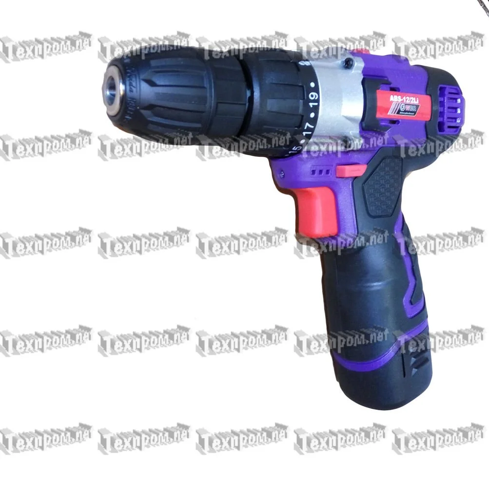 WBR Аккум. дрель-шуруповерт ABS-12/2Li