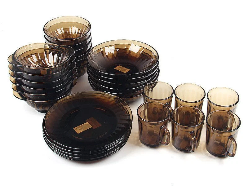 ELICA Набор столовый 30пр. Дымчатая волна 62106