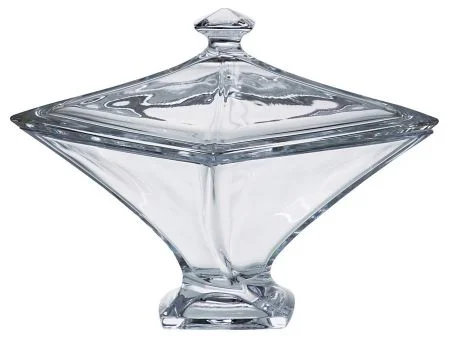 BOHEMIA Конфетница Quadro 225мм b5K738-99A44/225