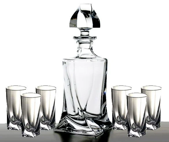 BOHEMIA Набор для водки Quadro (7пр.) 99999 99А44 117