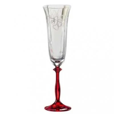 BOHEMIA Набор бокалов для шампанского Angella 190 мл. (2шт.) b40600 (Q8183)