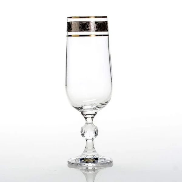 BOHEMIA Набор бокалов для шампанского Claudia 180 мл. (6 шт.) b40149(43249)