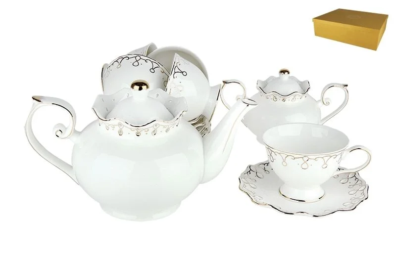 КОРАЛЛ Набор чайный 14пр.Клеопатра Y-ZPS16