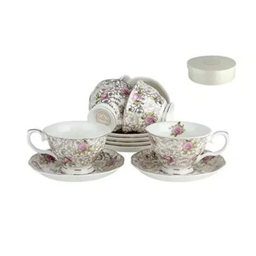 КОРАЛЛ Набор чайный 12пр. Рапсодия WG223-355