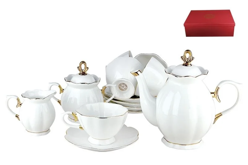 КОРАЛЛ Набор чайный 15пр. Натали V15G94101