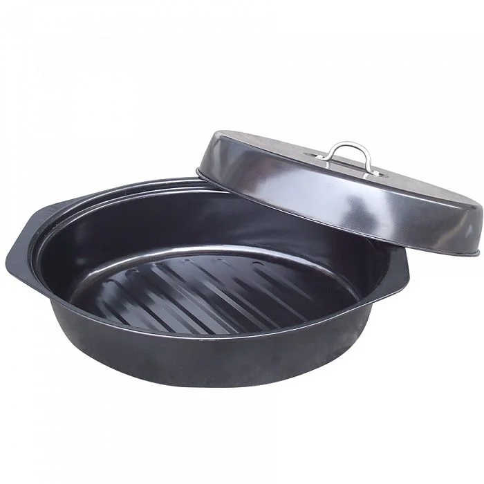 WEBBER Форма-жаровня 42х28.5х14см. ВE 957