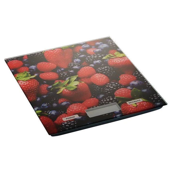 DELTA Весы кухонные Ягоды КСЕ 27