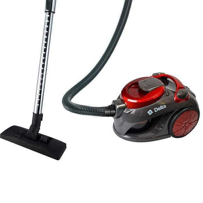 DELTA Пылесос 2000W DL 0828 красный