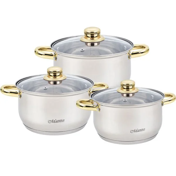 MAESTRO Набор кастрюль (6пр.) MR 2006 6M