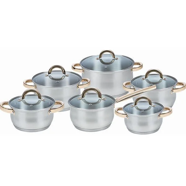 MAESTRO Набор кастрюль (12пр.) MR 2106 12