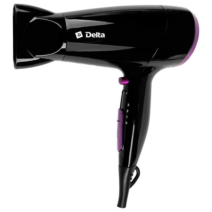 DELTA Фен 2000W DL 0916 черный