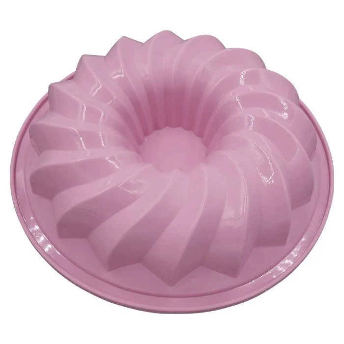ALPENKOK Форма 23х5см Водоворот AK 6039 S темно-розовый